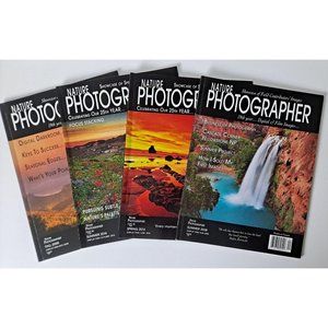 Nature Photographer Magazines Lot | 4 Magazines